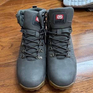 Gray Men's Boots